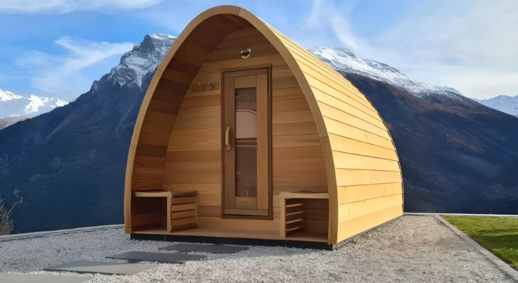 true north saunas pod