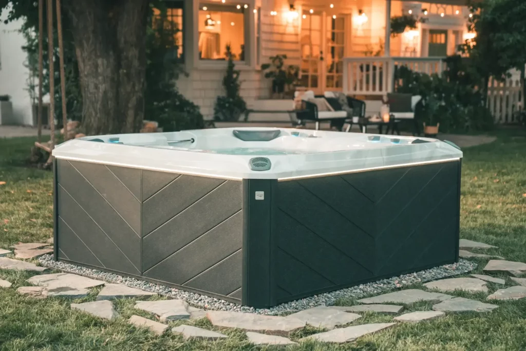 sundance spas installs