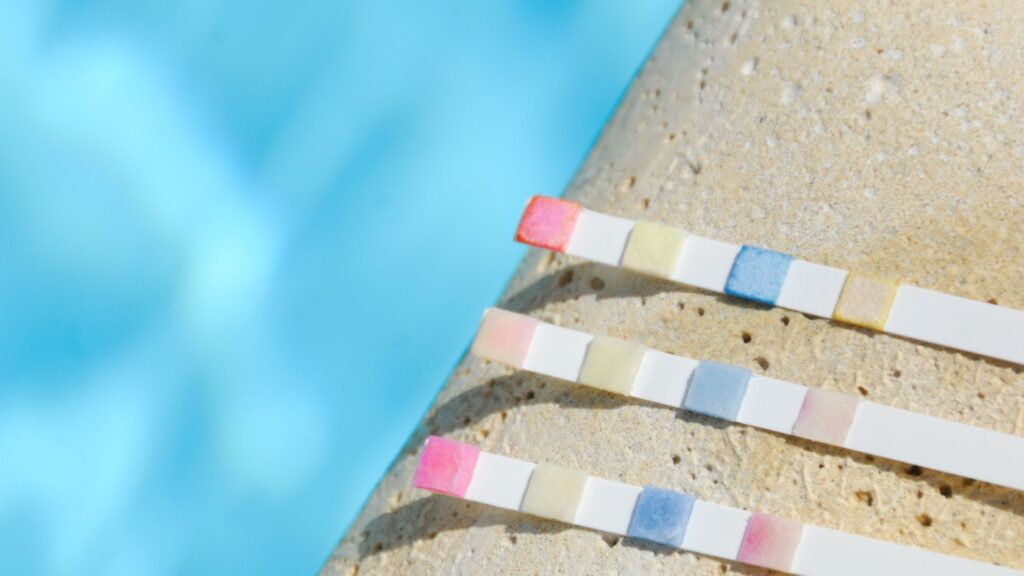 wildfires and pool care